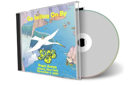 Artwork Cover of Yes 2002-11-04 CD Albany Audience