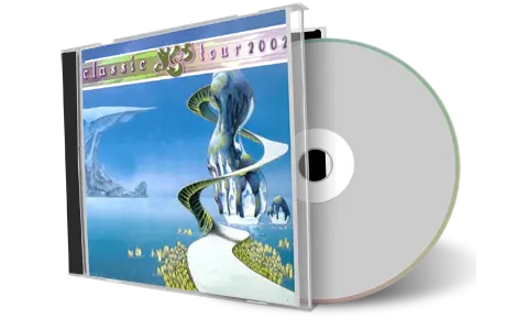 Artwork Cover of Yes 2002-11-08 CD Upper Darby Audience