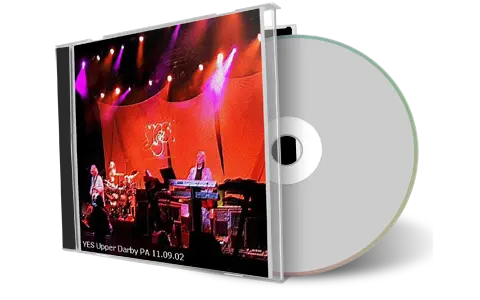 Artwork Cover of Yes 2002-11-09 CD Upper Darby Audience