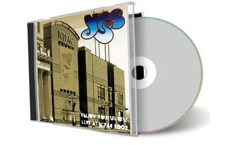 Artwork Cover of Yes 2002-11-11 CD Newark Audience