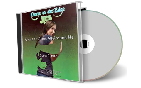 Artwork Cover of Yes 2002-11-17 CD Ottawa Audience