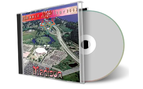 Artwork Cover of Yes 2002-11-19 CD Madison Audience
