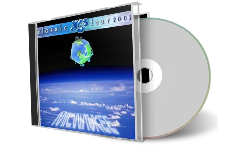 Artwork Cover of Yes 2002-11-22 CD Milwaukee Audience