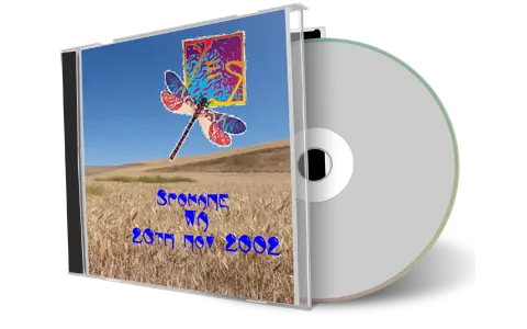 Artwork Cover of Yes 2002-11-26 CD Spokane Audience