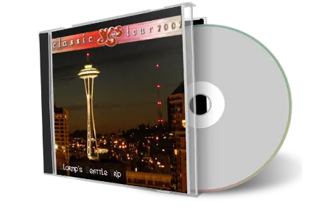 Artwork Cover of Yes 2002-11-27 CD Seattle Audience