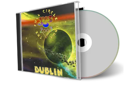 Artwork Cover of Yes 2003-06-03 CD Dublin Audience