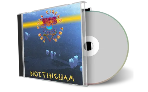 Artwork Cover of Yes 2003-06-06 CD Nottingham Audience
