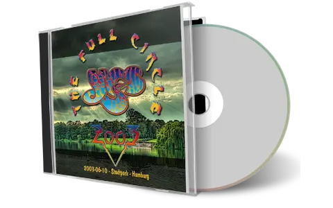 Artwork Cover of Yes 2003-06-10 CD Hamburg Audience
