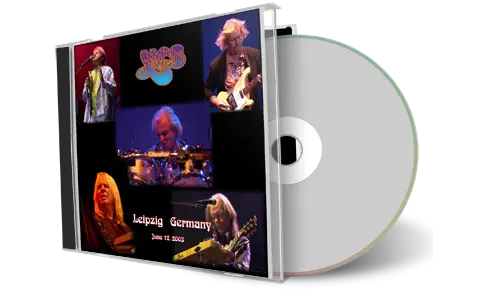Artwork Cover of Yes 2003-06-12 CD Leipzig Audience