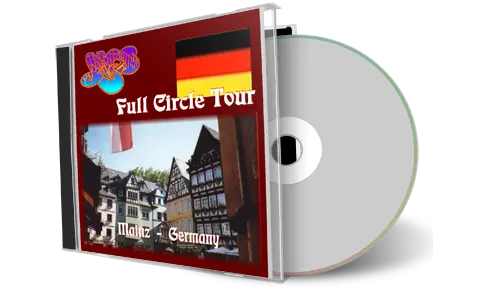 Artwork Cover of Yes 2003-06-21 CD Mainz Audience