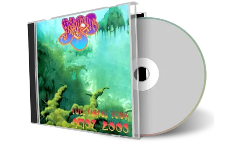 Artwork Cover of Yes 2003-06-24 CD Rotterdam Audience