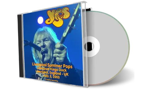 Artwork Cover of Yes 2003-07-05 CD Liverpool Audience