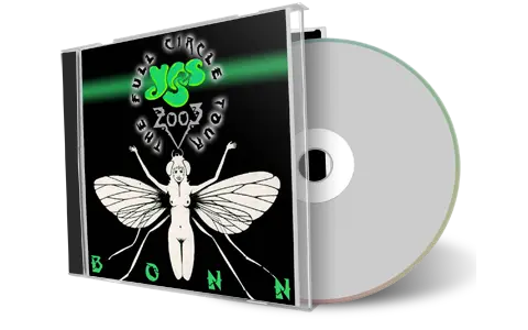 Artwork Cover of Yes 2003-07-08 CD The Full Circle Tour Bonn Audience