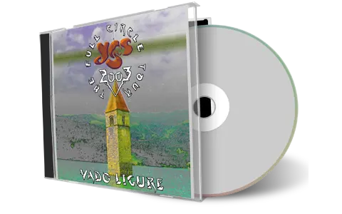 Artwork Cover of Yes 2003-07-12 CD Vado Ligure Audience