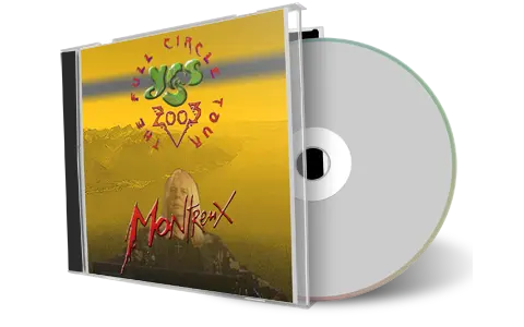Artwork Cover of Yes 2003-07-14 CD Montreux Audience