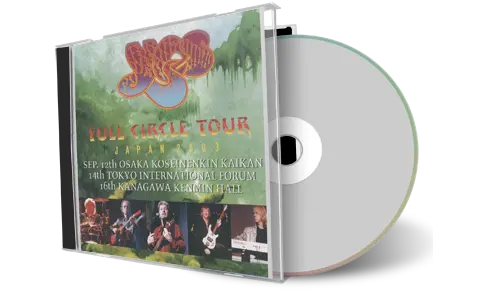 Artwork Cover of Yes 2003-09-12 CD Full Circle Tour Japan Audience