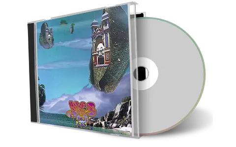Artwork Cover of Yes 2003-09-19 CD Melbourne Audience