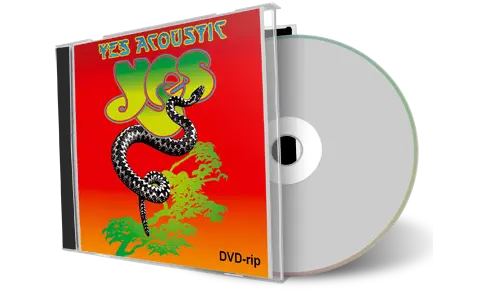 Artwork Cover of Yes 2004-01-26 CD Yes Acoustic Soundboard