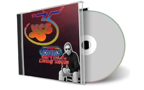 Artwork Cover of Yes 2004-01-27 CD Klos Jim Ladds Living Room Soundboard