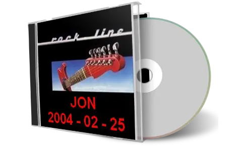 Artwork Cover of Yes 2004-02-25 CD Rockline Radio Soundboard