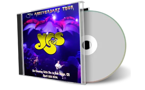 Artwork Cover of Yes 2004-04-18 CD San Diego Audience
