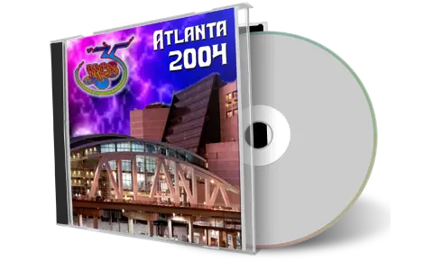 Artwork Cover of Yes 2004-04-28 CD Atlanta Audience