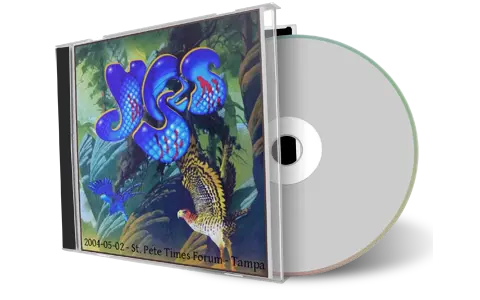 Artwork Cover of Yes 2004-05-02 CD Tampa Audience