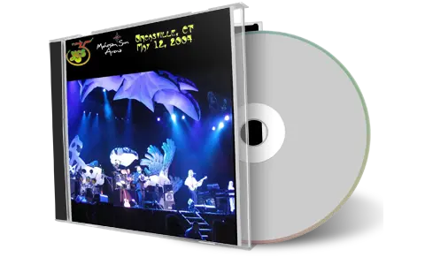 Artwork Cover of Yes 2004-05-12 CD Uncasville Audience