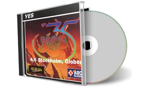 Artwork Cover of Yes 2004-06-04 CD Stockholm Audience