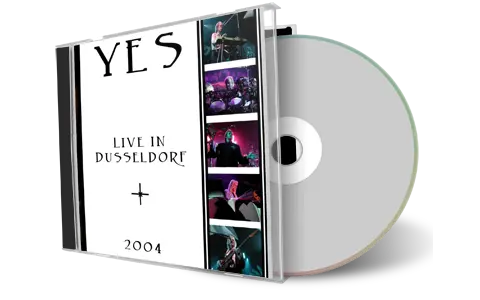 Artwork Cover of Yes 2004-06-12 CD Dusseldorf Audience