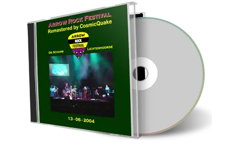 Artwork Cover of Yes 2004-06-13 CD Arrow Rock Festival Audience