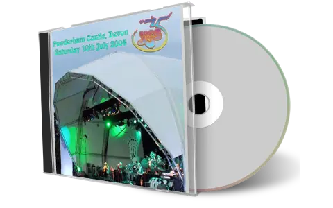 Artwork Cover of Yes 2004-07-10 CD Devon Audience