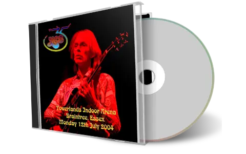 Artwork Cover of Yes 2004-07-12 CD Braintree Audience