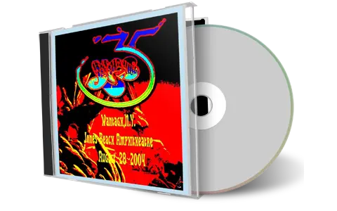 Artwork Cover of Yes 2004-08-28 CD Wantagh Audience