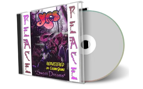 Artwork Cover of Yes 2004-09-03 CD Allentown Audience