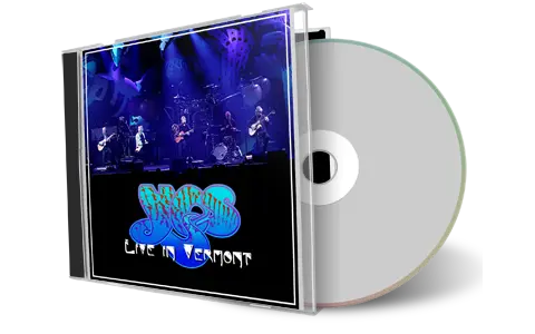 Artwork Cover of Yes 2004-09-04 CD Essex Junction Audience