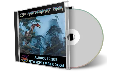 Artwork Cover of Yes 2004-09-13 CD Albuquerque Audience