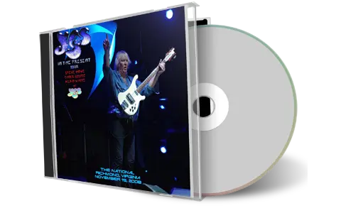 Artwork Cover of Yes 2008-11-19 CD Richmond Audience