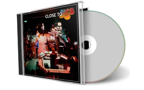 Artwork Cover of Yes 2008-11-21 CD Atlantic City Audience