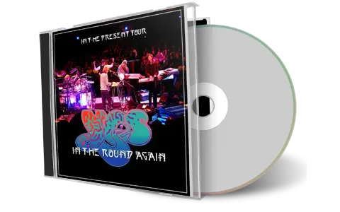 Artwork Cover of Yes 2008-11-22 CD Westbury Audience