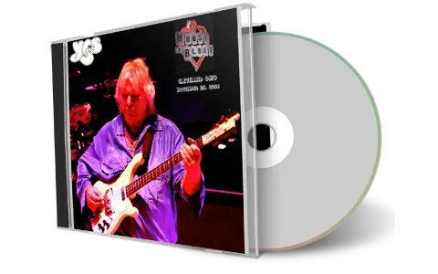 Artwork Cover of Yes 2008-11-25 CD Cleveland Audience