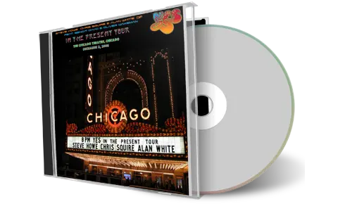 Artwork Cover of Yes 2008-12-03 CD Chicago Audience