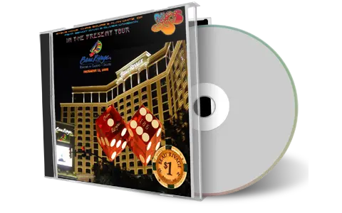 Artwork Cover of Yes 2008-12-12 CD Biloxi Audience