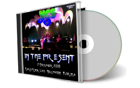 Artwork Cover of Yes 2008-12-17 CD Hollywood Audience