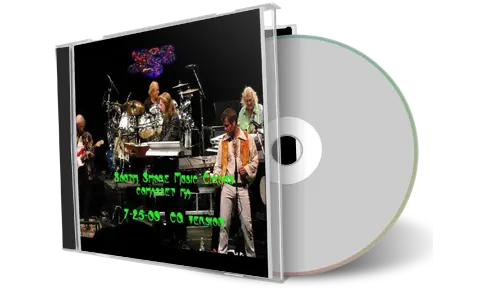 Artwork Cover of Yes 2009-07-25 CD Cohasset Audience