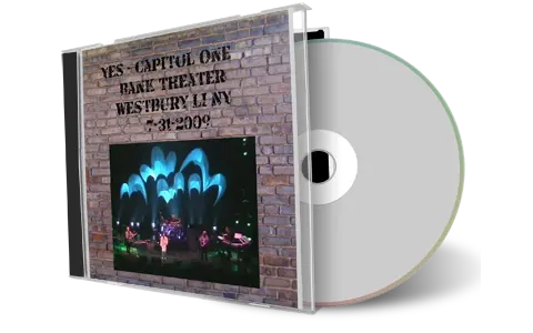 Artwork Cover of Yes 2009-07-31 CD Westbury Audience