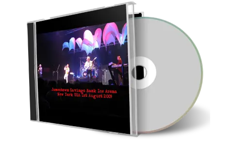 Artwork Cover of Yes 2009-08-01 CD Jamestown Audience