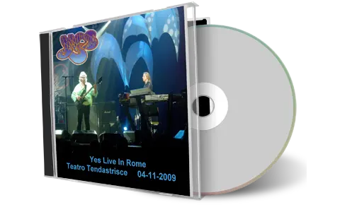 Artwork Cover of Yes 2009-11-04 CD Rome Audience