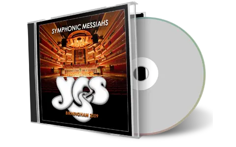 Artwork Cover of Yes 2009-11-16 CD Birmingham Audience