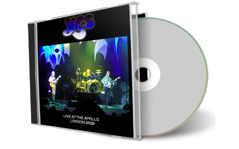 Artwork Cover of Yes 2009-11-17 CD London Audience